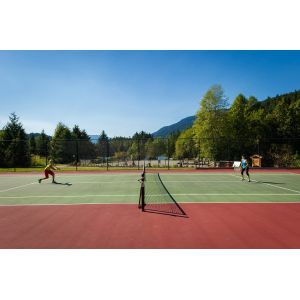 Multi Pattern Breathable Polyurethane Sports Flooring Harmless