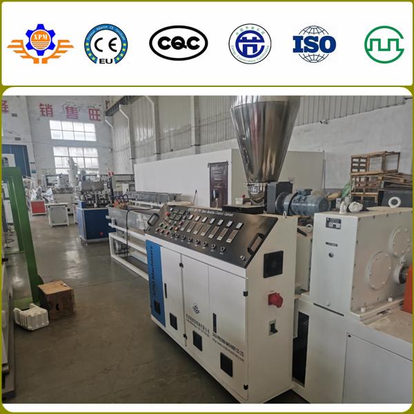 PVC edge banding extrusion line