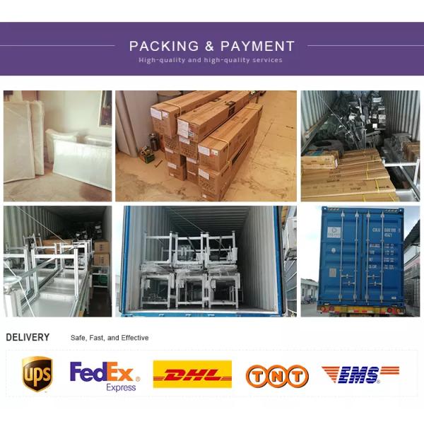 CYCJET 1.5 Meters Food Packaging Conveyor Belt Production Line Conveyor Belt Table