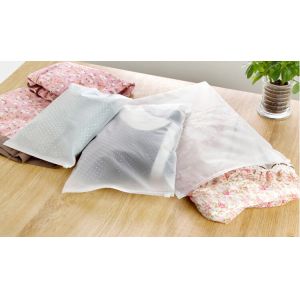 Transparent PE Plastic Zipper Packaging Bags for Clothing