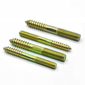 Quality Threaded Stud Bolts 4.8/ 8.8/ 10.9/ 12.9 Grade Custom Internally Threaded Rod 12Mm 10Mm Din975 Double End Threaded Rod for sale