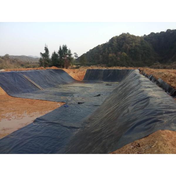 2mm Geomembrane Dam Pond Liner HDPE Waterproof 1mm 1.5mm