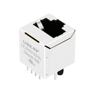 Quality RV1-1000AD1F Compatible LINK-PP LPJD0012DNL 10/100Base-T Without LED Vertical RJ45 Keystone Module for sale