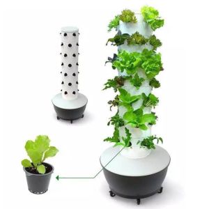 Hydroponic Growing System Garden Farm Greenhouse Vertical Tower Planter