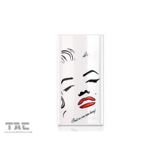 Double USB External Battery Power Bank 4000mah For Phone