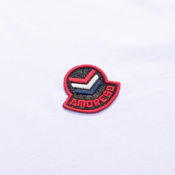 white short sleeve polo shirt high end polo shirt