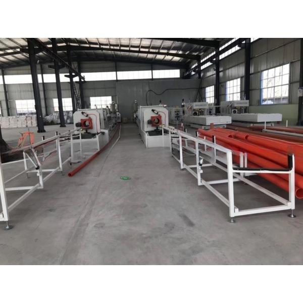 Mpp/HDPE Pipe Making Machine 20-630 mm