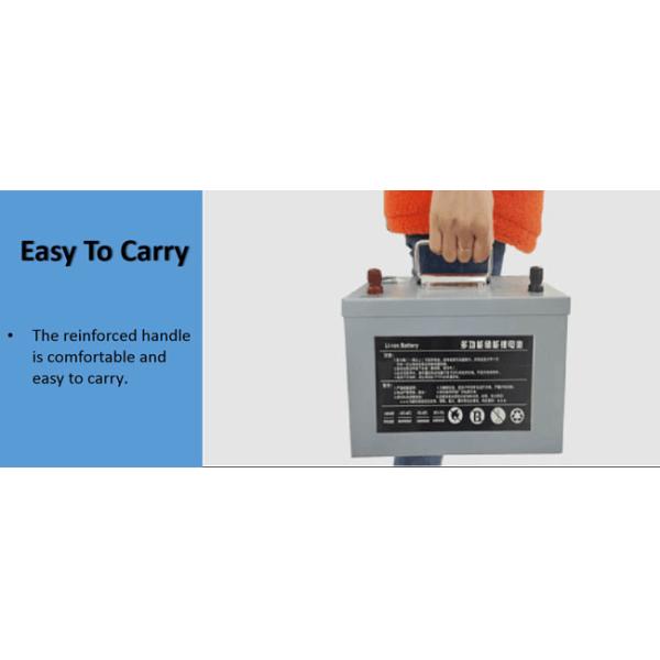 Customized Gel Solar Battery 12V 100A Ternary Polymer Lithium Battery