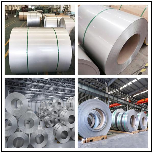 Aisi 201 304 316L Polish Stainless Steel Metal Roll Coil 316 Ss Cold Roll Steel Coil