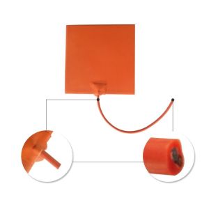 Quality 300mm To 1500mm Silicone Rubber Heating Element 2000w for sale