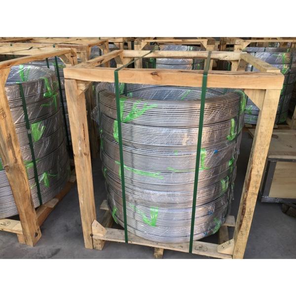 Annealing 304 316 ASTM A213 Stainless Steel Coil Tube