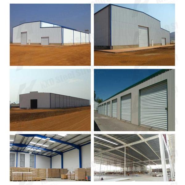 Prefabricated Steel Structure Warehouse From Factory Price Manufacturer