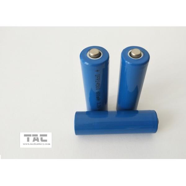 Lithium Ion AA 3.2v Lifepo4 Battery 450mah For Solar Led Lamp