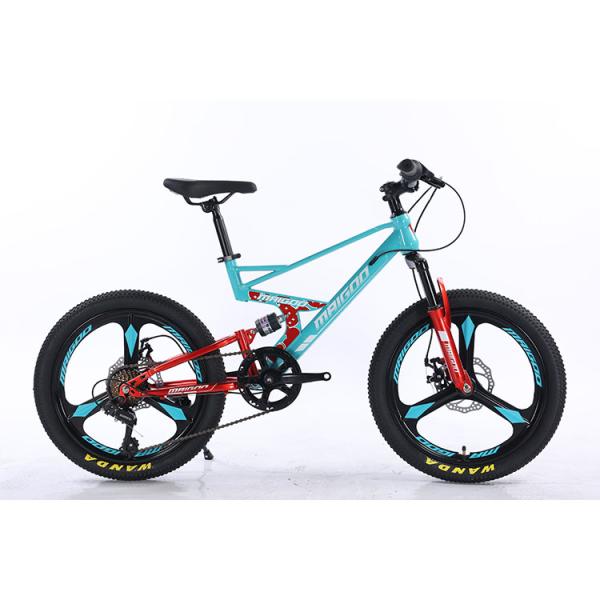 20" Full Suspension Kids Bike With NO Fork Suspension Safe And Durable Product