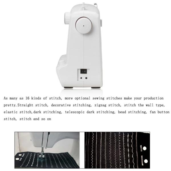 Mechanical Configuration Flat-Bed Automatic Eyelet Buttonhole Sewing Machine with Cutter