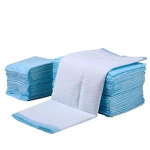 Quality Cotton Disposable Under Pad 45x60mm 60x60mm Blue Pink for sale