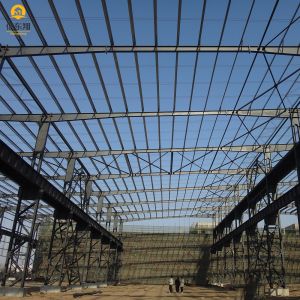 Quality Prefabricated Steel Frame Buildings for Industrial Construction for sale
