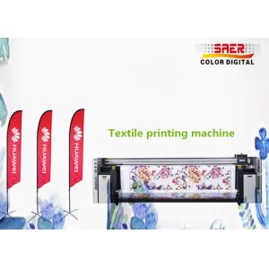 Quality SAER Table Cloth Sublimation Printing Machine / Umbrella Fabric Printer for sale