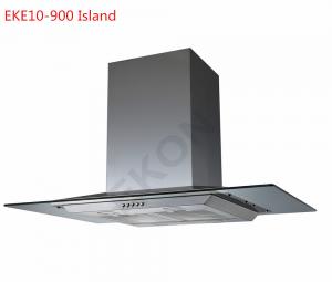 Quality EKM10 3 Speed 90cm Kitchen Island Hood with CE Certificate for sale