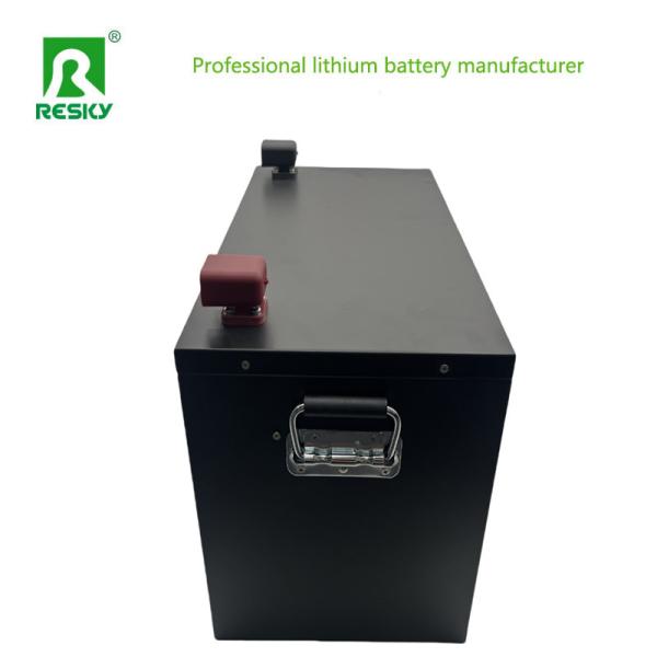 Power 12.8V 25.6 4s 100Ah Lifepo4 Lithium Iron Phosphate Battery Pack For Electric Folklift
