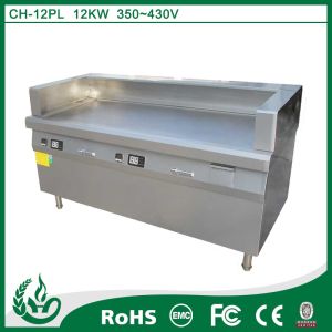 Quality Commercial Electric Induction Griddle Large Capacity For Restaurant / Hotel for sale