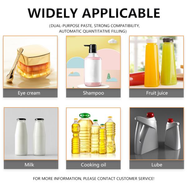 Machine Filling Cosmetics Semi Automatic Small Bottles Packaging Sauce Cup Filling Machine Price