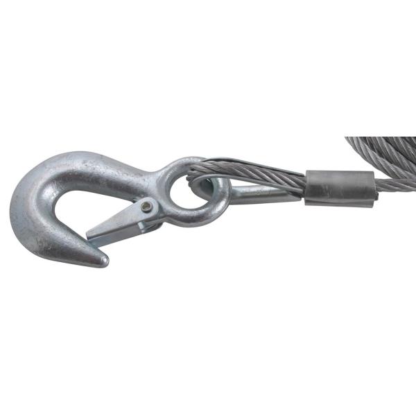 PVC Coated Wire Rope 6mm Tow Steel Cable Wire Rope Sling