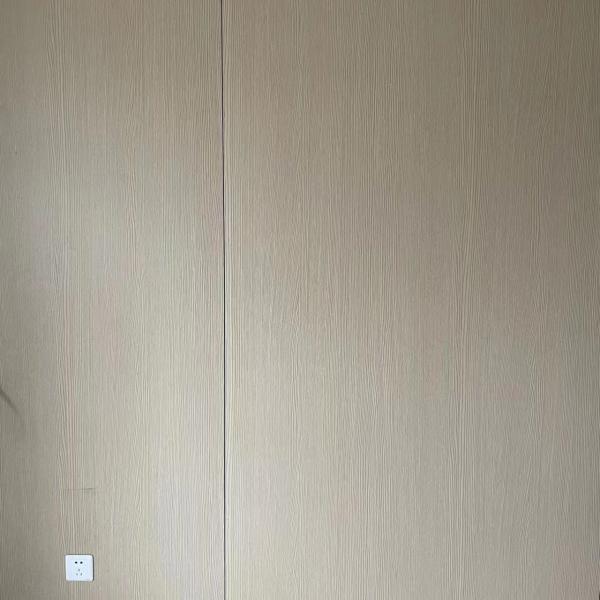 15mm Woodgrain Laminate Micro Perforated Wood Panels Soundproof Acoustic Wall Interior Decorated