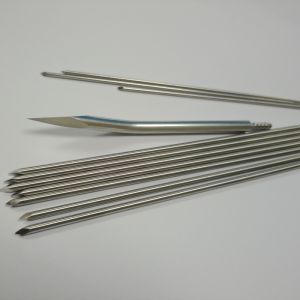 Medical Stainless Steel Needle Disposable With Double Edged Design