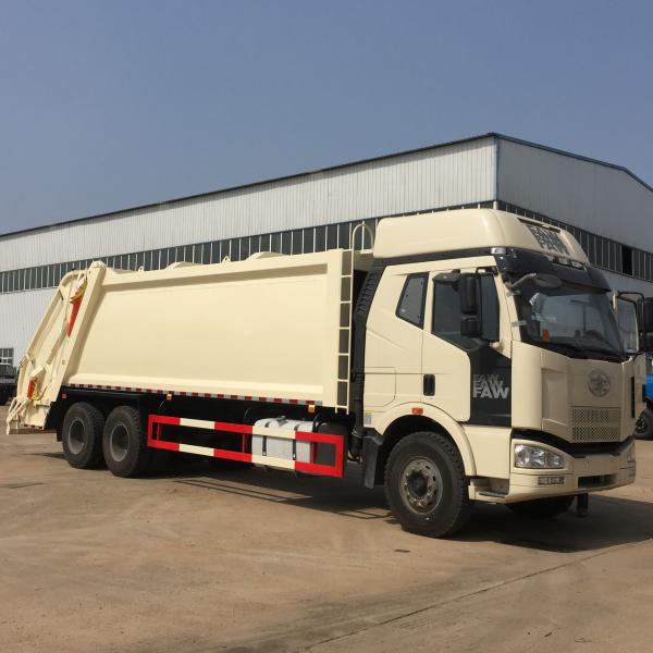 Buy 5800 + 1350mm Wheel Base Garbage Compression Truck Durable And Long Service Life at wholesale prices