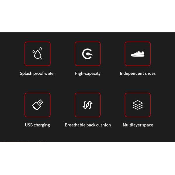 Oxford 65 Liter Hiking Backpack Camouflage Hiking Backpack OEM/ODM