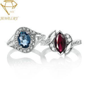 Quality Steel College Ring Design For Ladies for sale