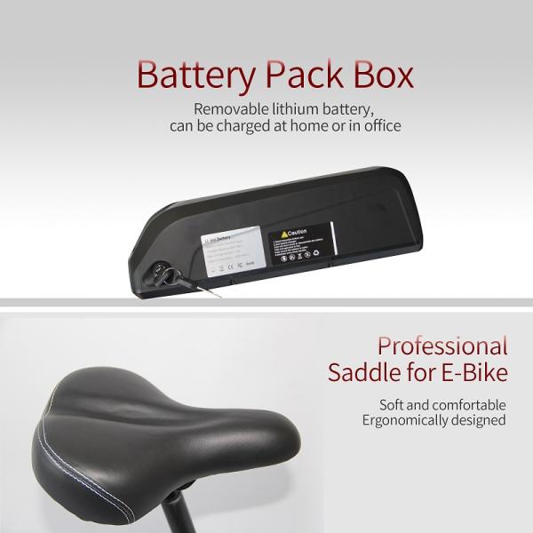 500w Electric Mountain Bike , 26"X1.95" Battery Assist Mountain Bike 13AH