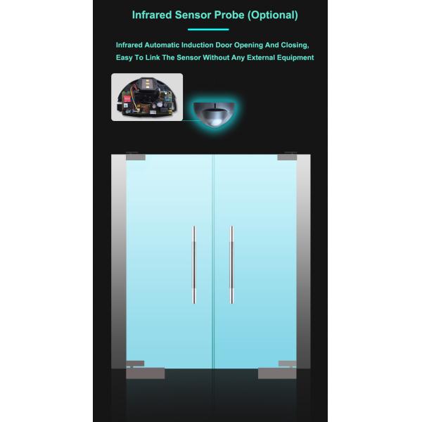 Anti trap Floor Embedded 110Nm Automatic Door Operator