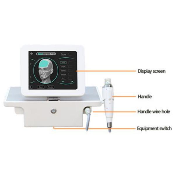Skin Tightening Face Lifting Beauty Device Portable Radio Frequency RF Microneedling Machine