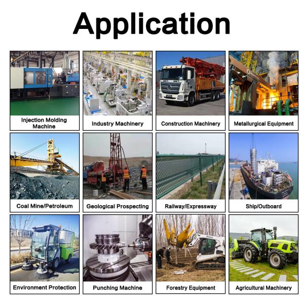 Mud Pump/Cement Pump Truck High Speed Rexroth A2FM10/61W-VBB030 AXIAL PISTON MOTOR A2FM16 A2FM23 A2FM32 A2FM45 A2FM56/61W-VAB027