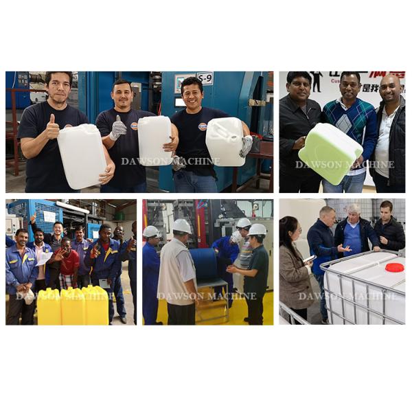 Automatic Hdpe Bottle Leak Tester Plastic Bottle Jerrycan Blow Molding Equipment Leak Tester Machine