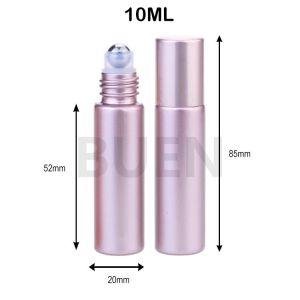 Refillable Bulk Roller Ball Bottles No Leakage Screen Printing 5ml