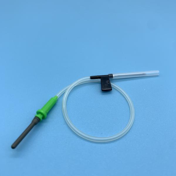 Single Use Venous Blood Collection Needle with Needle Stick Injury Protection