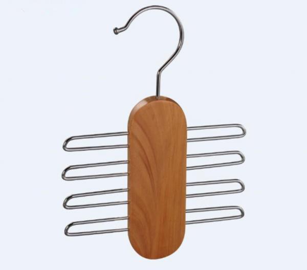 Buy Wood Material and Ties Type Tie Hanger Wooden Tie Hanger at wholesale prices