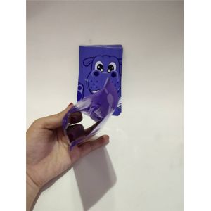 Ultraviolet Proof Shrink Film Labels , Dairy Film Labels Good Moisture