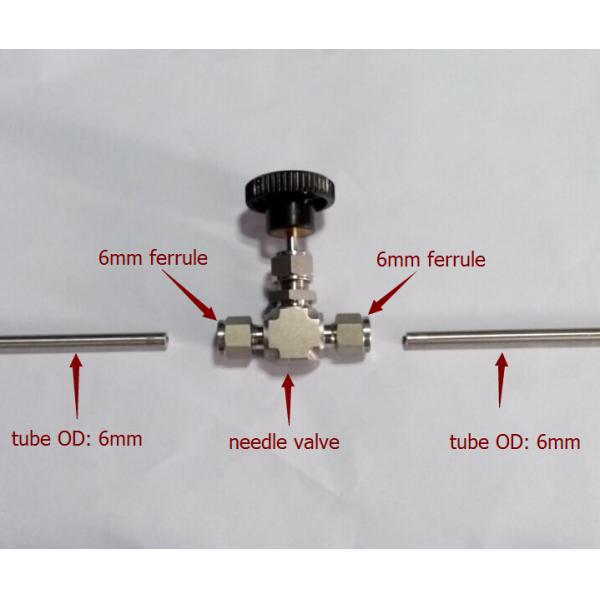 stainless steel ss316 304 cng needle valve 1/4" BSPP needle valve