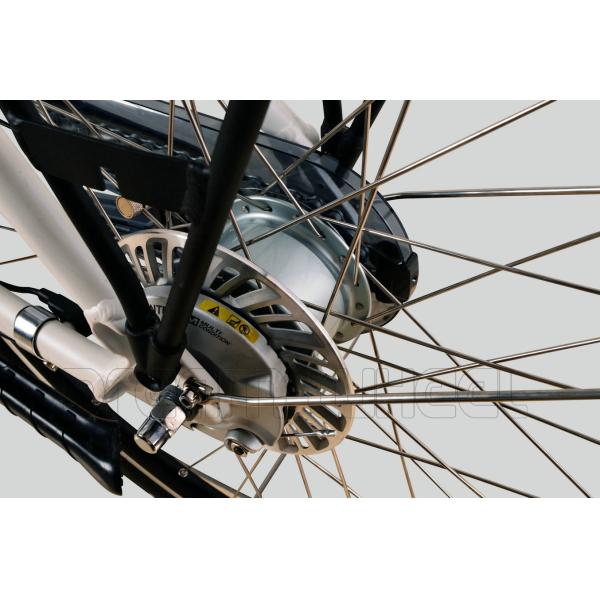 25km/H Mid Motor Electric Bike , Mid Drive Motor E Bike 36V 7.8Ah Battery