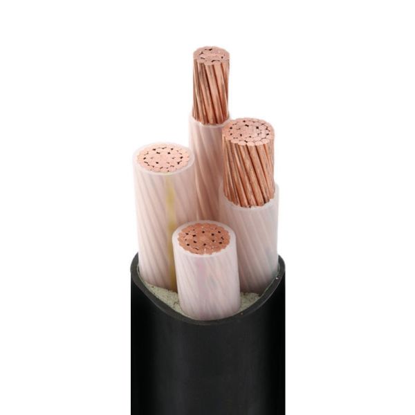 Solid Copper / AL Core Low Smoke XLPE Power Cable Underground Power Cable
