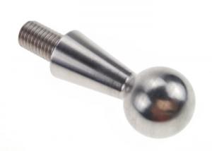 China M12 Stainless Steel Machining Parts Simple Ball Head Bolt For Conversion Valve on sale