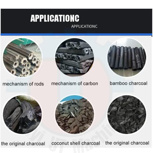 UT Machinery 22kw Retail Charcoal Carbonization Stove for Activated Carbon Production