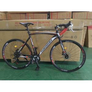 Quality XC550 City Road Bicycle 16kg Lightweight High Carbon Steel Frame for sale