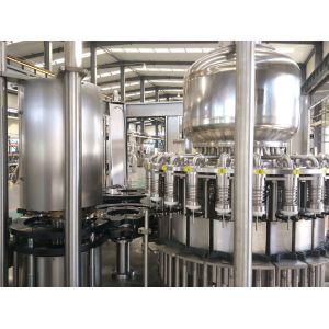 Quality Magnetic Pump 500ml SS304 Glass Bottle Soda Filling Machine for sale