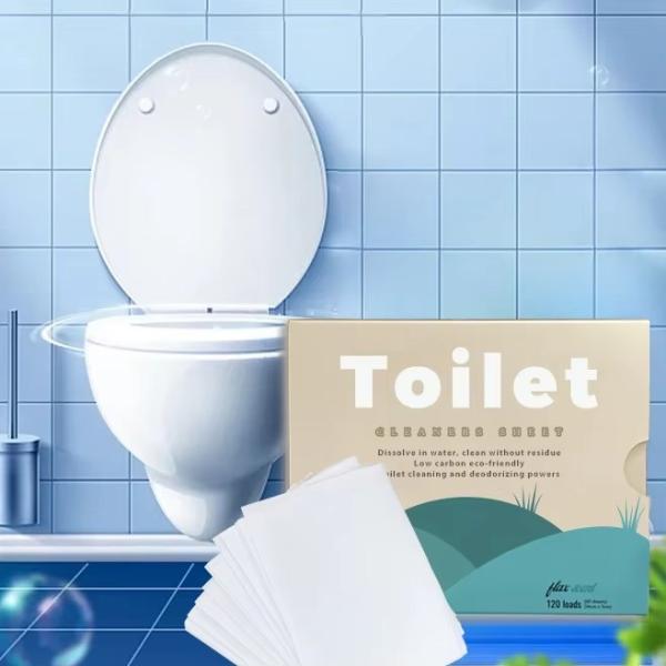 Compact ODM Eco Friendly Toilet Bowl Cleaner Strips Safe Removes Stains