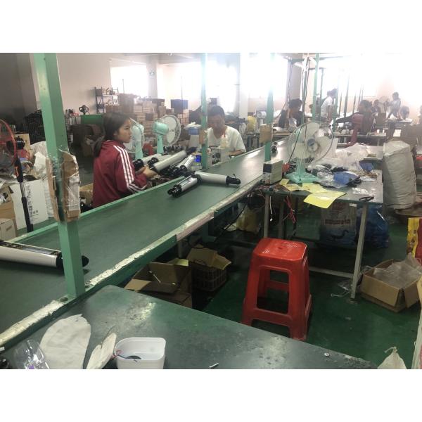 12V DC Solar Floor Fan Rechargeable 16 Inch Plastic For Home